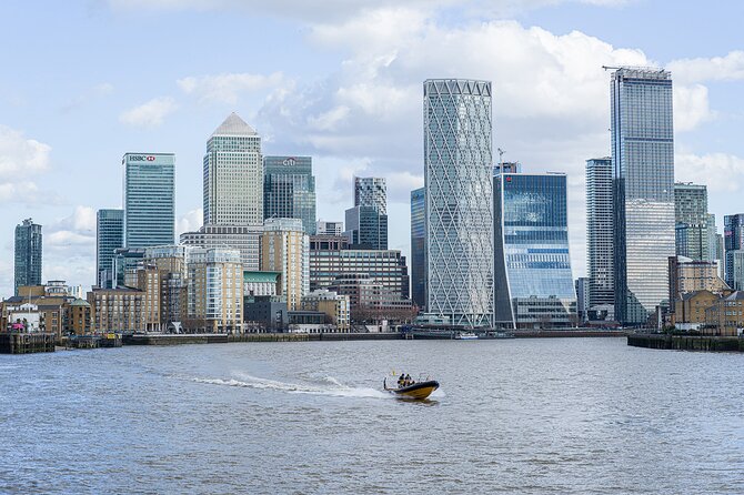 Speedboat Sightseeing: Embankment OR Westminster Pier -45 Minutes - Practical tips so your 45 minutes go smoothly