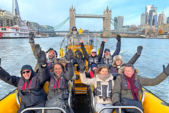 Speedboat Sightseeing: Embankment OR Westminster Pier -45 Minutes - Should you book this Thames Rib Experience speedboat cruise?