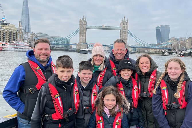 Speedboat 'THE THAMES BEAST' from Tower Millennium Pier - 40 mins - Why a 40-minute Thames Beast tour feels like a smart London day