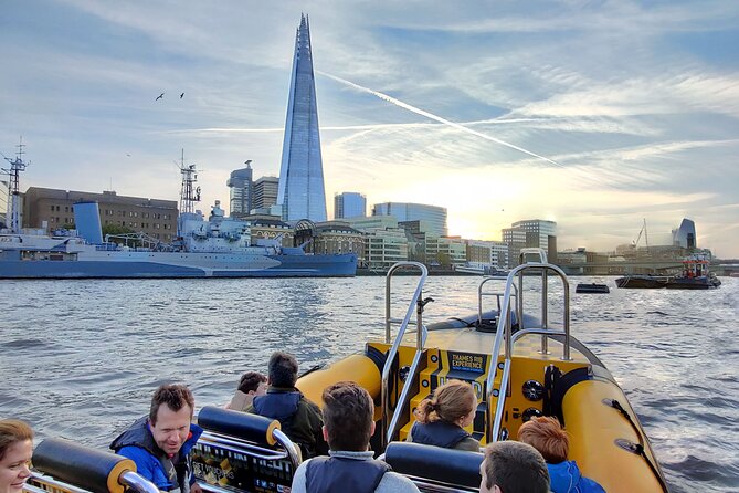 Speedboat 'Tower RIB Blast' from Tower Millennium Pier - 20 minutes - Key Highlights I’d Prioritize