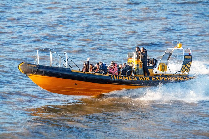 Speedboat 'Tower RIB Blast' from Tower Millennium Pier - 20 minutes - Tower Millennium Pier: Where the Thames Blast Starts
