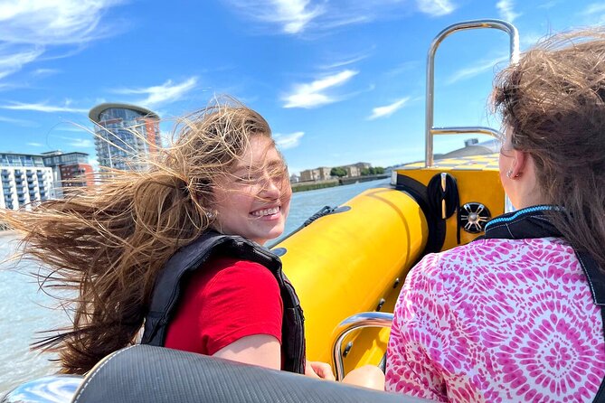 Speedboat 'Tower RIB Blast' from Tower Millennium Pier - 20 minutes - Stop by Stop: Tower of London, HMS Belfast, Tower Bridge, and Captain Kidd’s Shadow