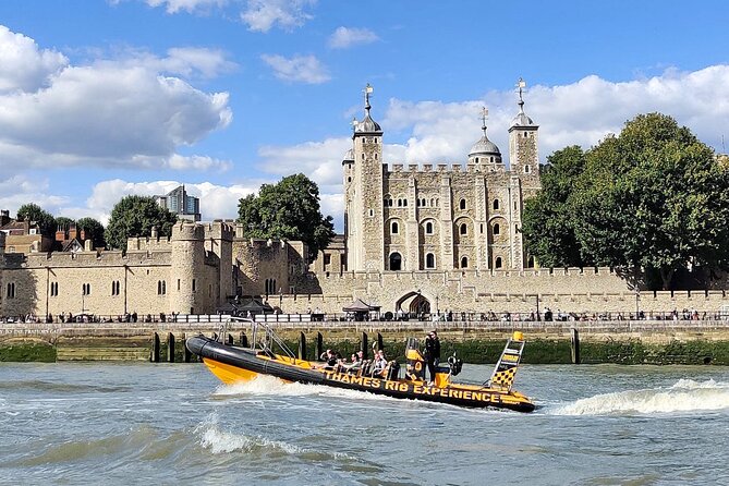 Speedboat 'Tower RIB Blast' from Tower Millennium Pier - 20 minutes - Should You Book the Tower RIB Blast?