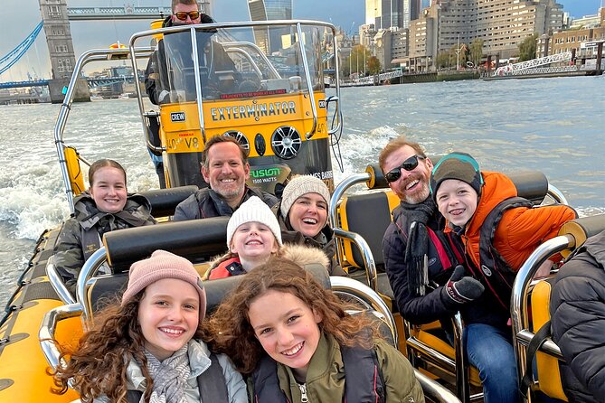 Speedboat 'Ultimate Tower Blast' from Tower Millennium Pier - 40 minutes - Tower Millennium Pier: getting there and keeping your slot