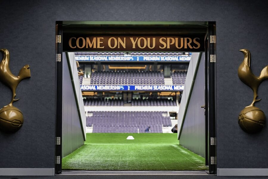 Spurs at Home: An Exclusive Matchday Journey - East Premium Tier 3, North/East Corner: Your Seat Setup