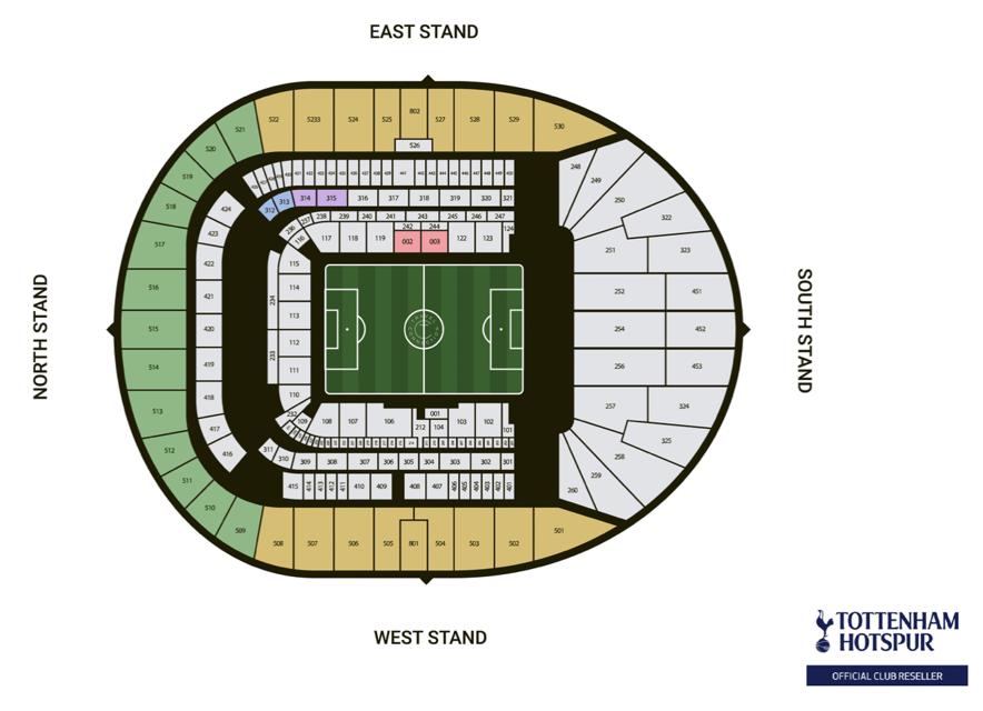 Spurs at Home: An Exclusive Matchday Journey - e-Tickets and Timing: 3–5 Days Before Kick-Off