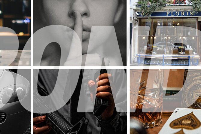 Spy for a day London VIP - All Inclusive and Private Tour - Jermyn Street and Floris 89: Fleming inspiration plus a scent sample