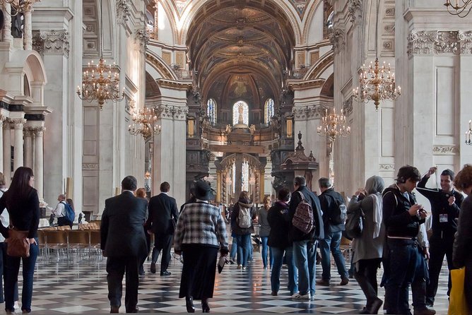 St Paul's Cathedral Admission Ticket - Stop Inside: St Paul’s Cathedral and the Five Levels You’ll Be Touring