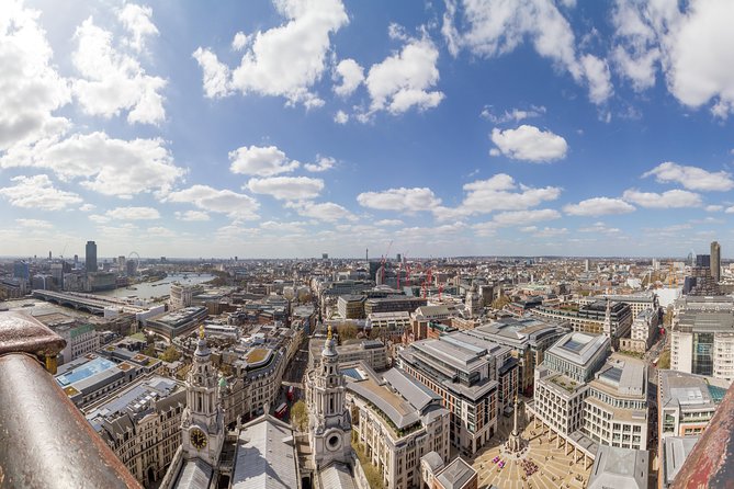 St Paul's Cathedral Admission Ticket - What’s Included: Multimedia Guide, Free Talks, and Your Pace Options