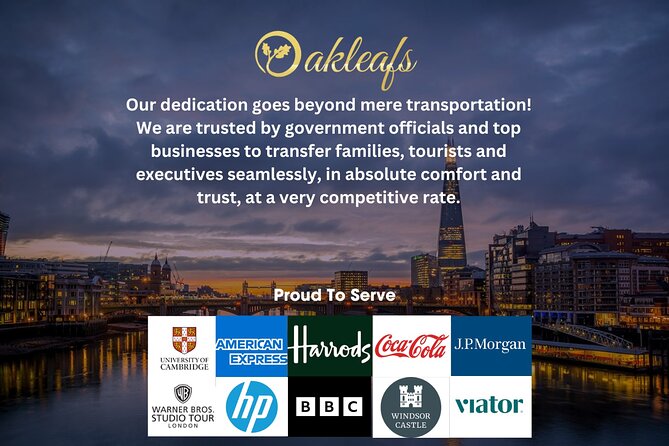 Stansted Airport - To & From Central London - Private Transfer - Meet-and-greet at Stansted arrivals: find your driver fast