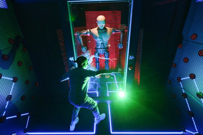 Step Inside the Game Show The Crystal Maze Live Experience - Walking Into The Crystal Maze LIVE World: Four Zones, One Team Race