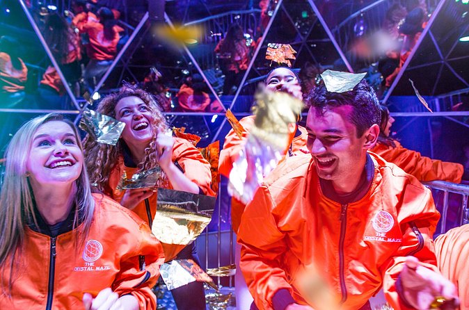 Step Inside the Game Show The Crystal Maze Live Experience - The Maze Master: Quirky Guidance and On-the-Spot Teamwork