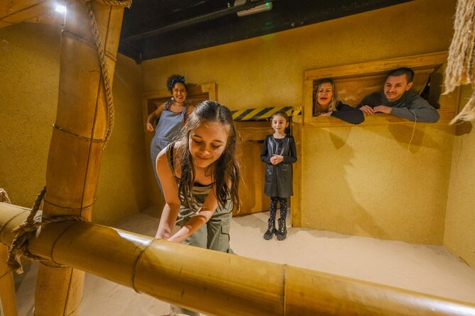 Step Inside the Game Show The Crystal Maze Live Experience - Tickets, Duration, and Getting There Near London Public Transit