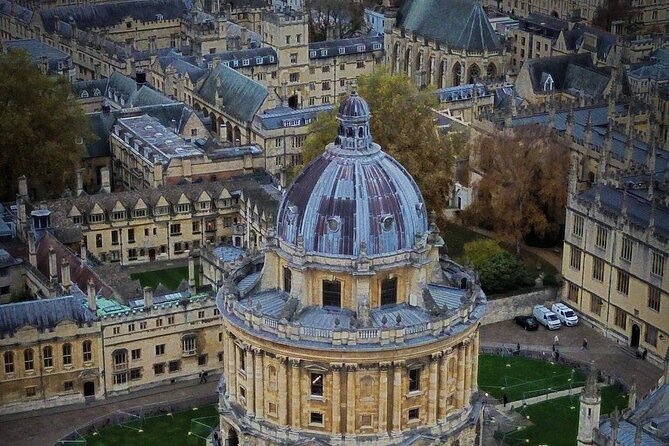 Stonehenge and Oxford Day Tour from London Including Admission - The Ashmolean Museum stop: a good use of a short window