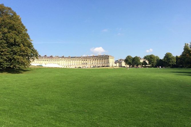 Stonehenge & Bath Day Tour from London including Admission - The ride to Bath: listen for the hot-springs connection
