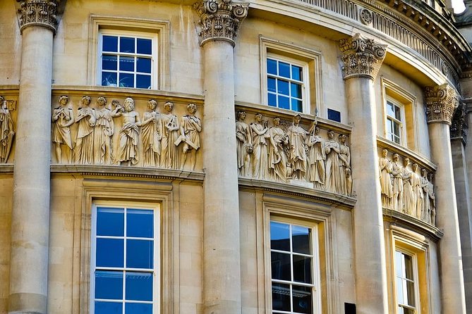 Stonehenge & Bath Day Tour from London including Admission - Bath on a human scale: guided architecture walk and free time