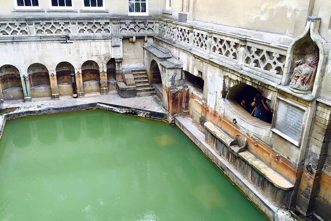Stonehenge & Bath Day Tour from London including Admission - The Bath choices that matter: Royal Crescent stop, Roman Baths, and Jane Austen