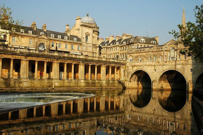 Stonehenge & Bath Private Car Tour from London - The Bath city tour: Roman roots to Georgian elegance