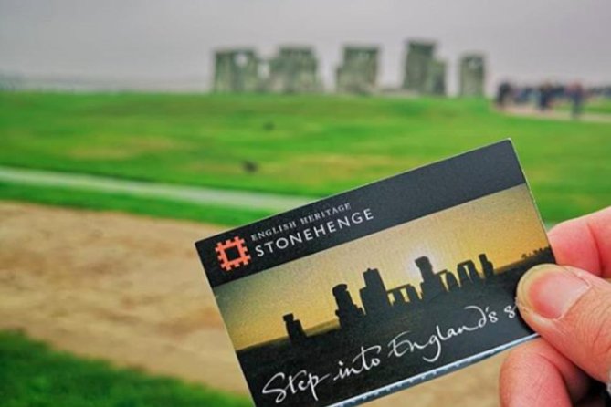 Stonehenge In A Private Vehicle Service From London With Admission Tickets - Fast-Track Tickets and a Smooth Arrival at Stonehenge