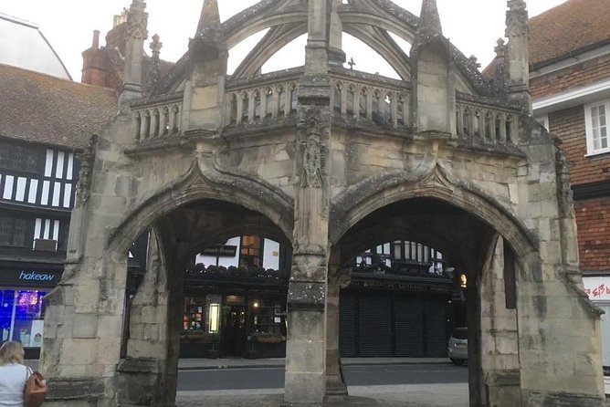 Stonehenge & Salisbury Cathedral: Private Day Trip from London - Amesbury by Road: The Context Stop Between Two World-Famous Sites