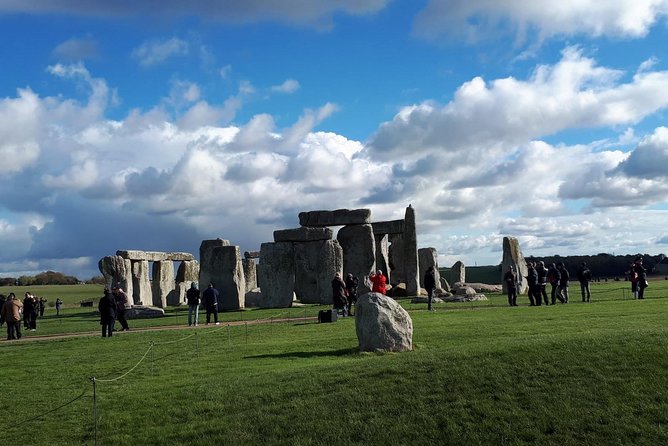 Stonehenge Shuttle Bus from London with Optional Fish & Chips - Arriving at Stonehenge: tickets, visitor center, and the self-guided flow