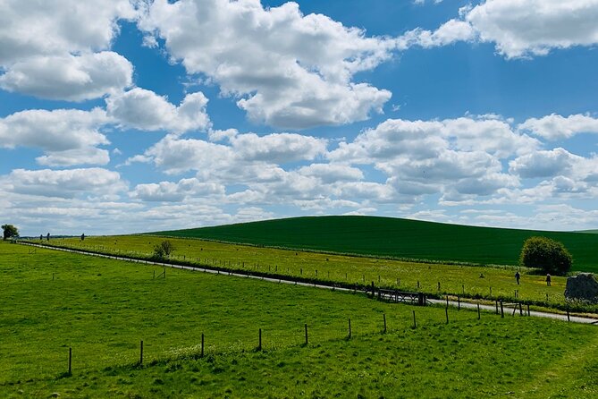Stonehenge Special Access Guided Evening Tour from London - West Kennet Long Barrow and Silbury Hill: where the walking earns the wow
