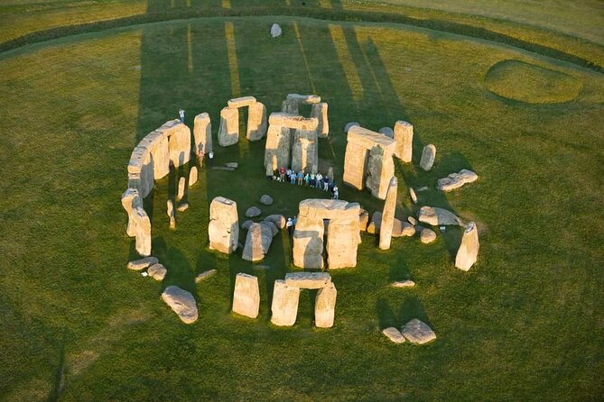 Stonehenge Special Access Guided Evening Tour from London - Stonehenge Special Access: walking inside the inner circle after closing