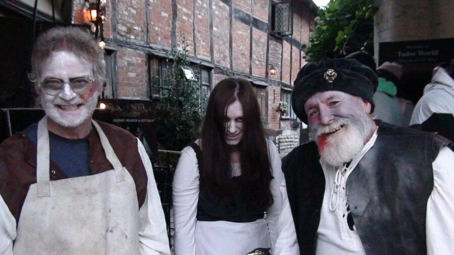Stratford-upon-Avon: Lantern-Lit Ghost Tour at Tudor World - Price and value: $12 for an hour of atmosphere