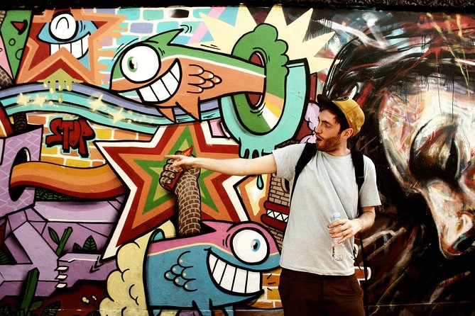 Street Art Tour and Spray Painting Workshop in London - Key things that make this street art workshop worth your time