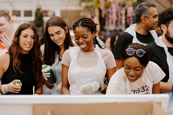 Street Art Tour and Spray Painting Workshop in London - Starting at 20 Brushfield St: the easy meetup that sets the tone