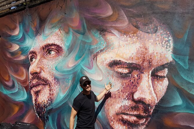 Street Art Tour and Spray Painting Workshop in London - Stencil cutting and spray control: the skills you actually take home