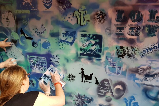 Street Art Tour and Spray Painting Workshop in London - Who should book this street art and spray workshop?