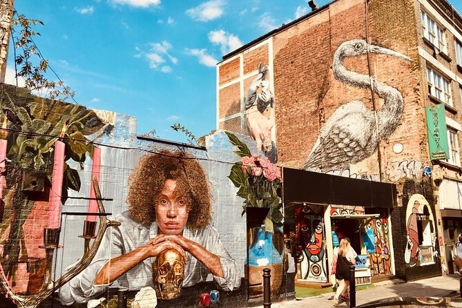 Street Art Walking Tour and Workshop in London - Key highlights to look for on this London street art tour