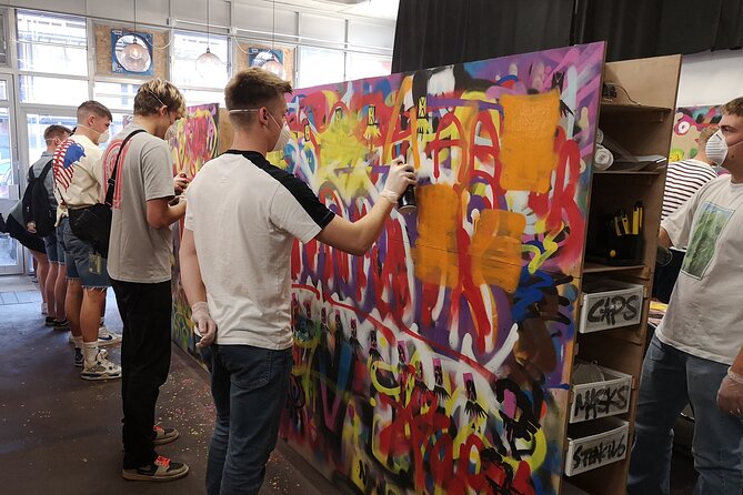 Street Art Walking Tour and Workshop in London - Meeting points in East London: where to start and where you end