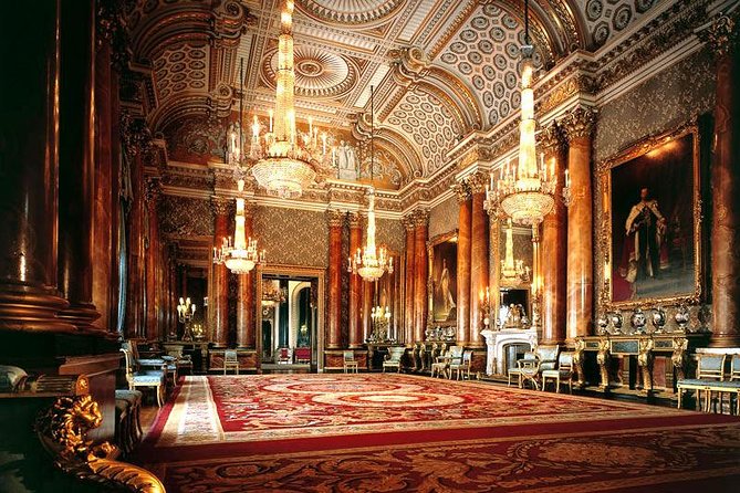 Summer Special: Buckingham Palace & Windsor Castle Tour - Buckingham Palace: State Rooms with Audio (Not a Guided Walkthrough)