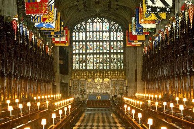 Summer Special: Buckingham Palace & Windsor Castle Tour - When the Guide Can’t Go In: Planning for Independent Touring