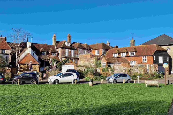 Sussex Villages and White Cliffs Tour from London - Rottingdean: village charm with Kipling and a churchyard moment