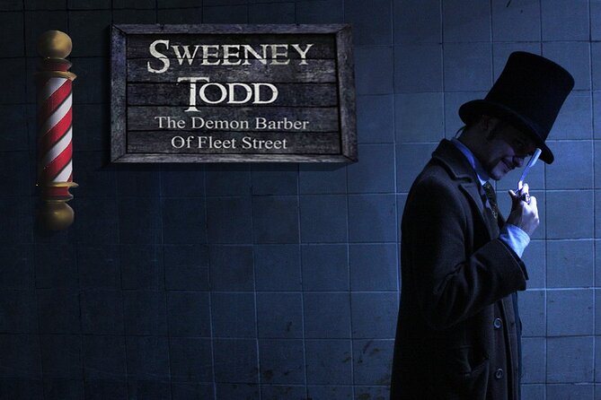Sweeney Todd The Demon Barber of Fleet St Night Walking Tour - Key points before you go