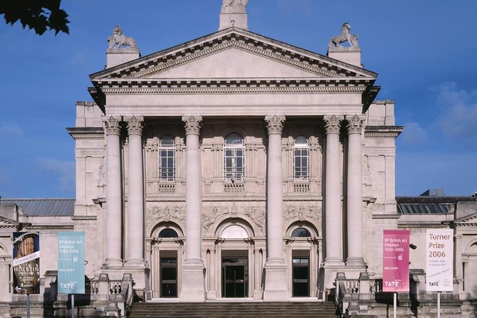 Tate Britain London: Private Guided Tour - 3 Hour - Meeting Tate Britain by the Thames: where the tour starts