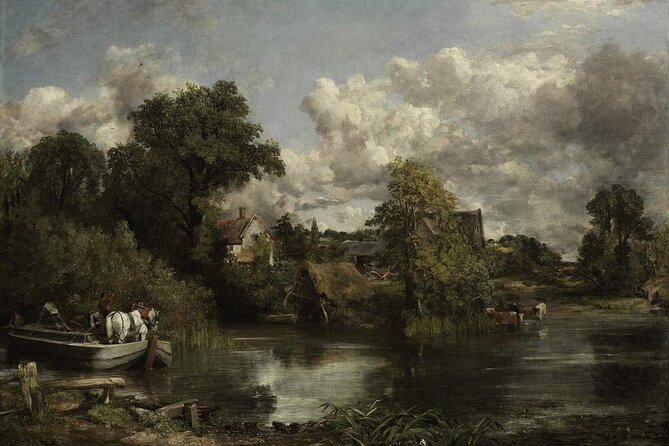 Tate Britain Turner and Constable Exhibition - The story of their different backgrounds: why it changes how you read the art