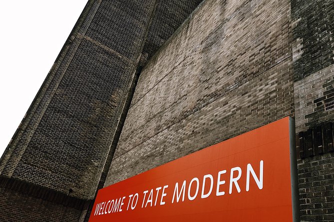Tate Modern Museum London Guided Tour Semi-Private 8ppl Max - Key highlights to know before you go