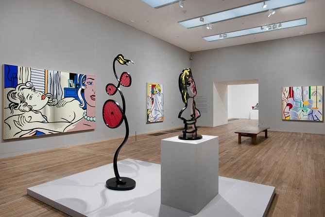 Tate Modern Museum London Guided Tour Semi-Private 8ppl Max - Tate Modern logistics: bags, security, and quiet-room rules