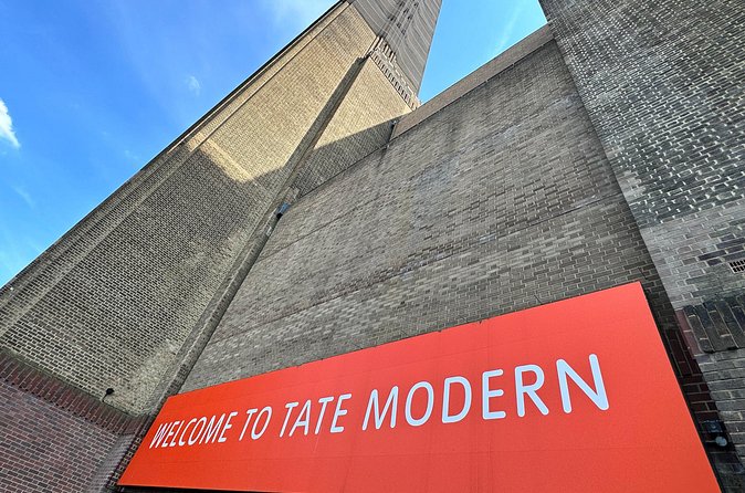 Tate Modern Private Tour in London with Blue Badge Guide - Wheelchair-Friendly and Simple to Access