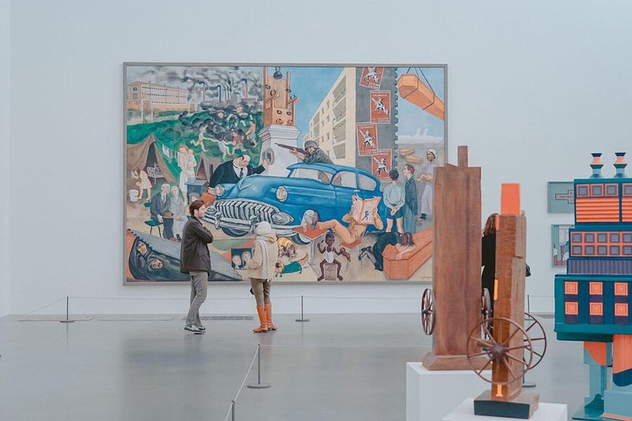 Tate Modern Tour | Semi-Private Experience - Security and time savings: what the express check means