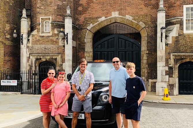 Taxi Private Tour of the Big Sights of London - Price and timing: what $541.59 buys for up to 6