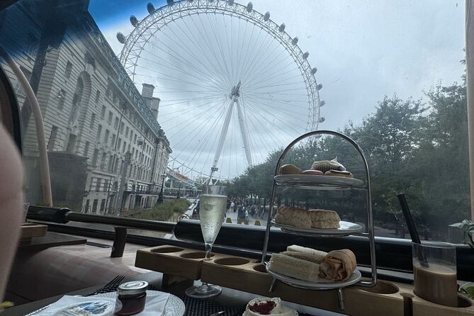 Taylor Swift-Inspired London Afternoon Tea Bus - A Swiftie Afternoon Tea on Wheels: what the experience feels like