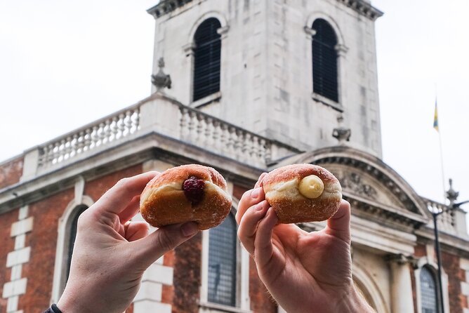 Tea Time & Doughnuts at Borough Market: A Proper London Treat - Start at St. John Bakery Borough Corner: the opening bite