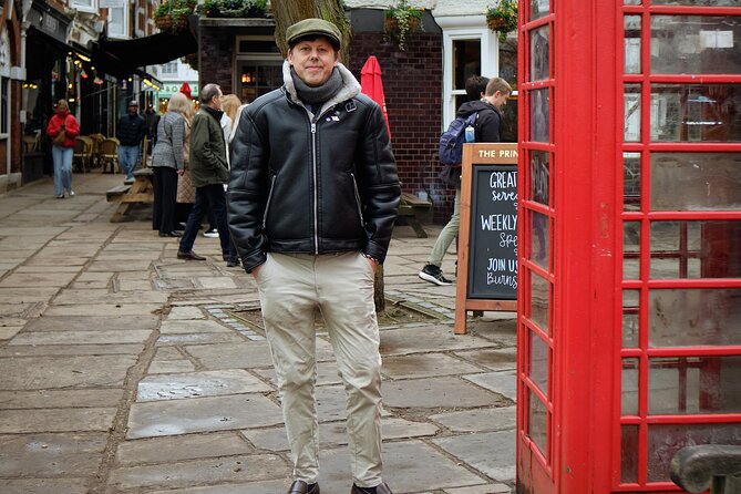Ted Lasso and Richmond Walking Tours - Why the guide’s approach matters (Sean’s screenshots and flexible route)