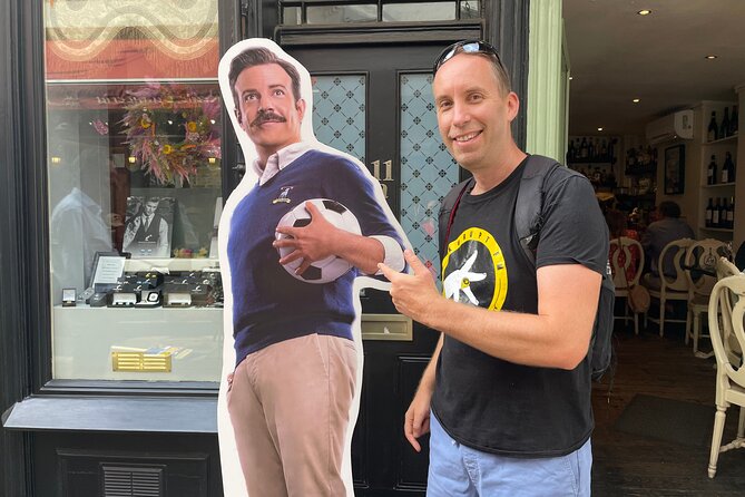 Ted Lasso Tour of Richmond - Richmond Bridge: romance, paparazzi, and a double-date setting