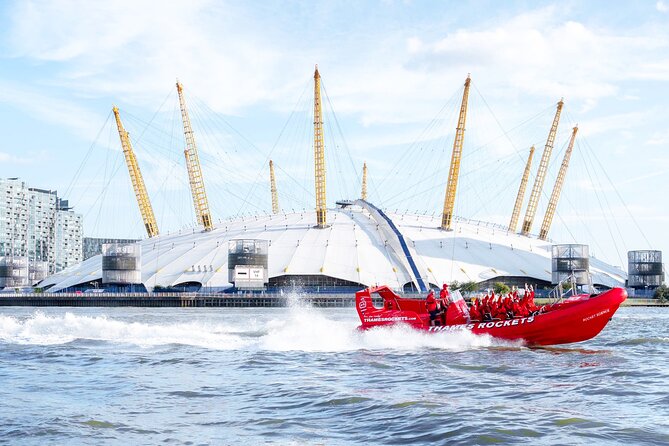 Thames High-Speed Zone Speedboat in London - Key Highlights You’ll Feel Right Away